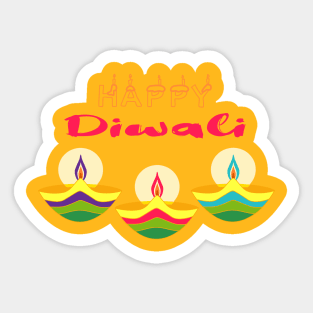 Happy Diwali Sticker